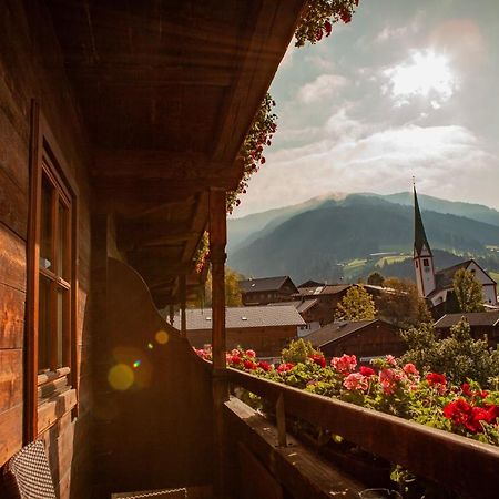 Hotel Zur Post Alpbach Exterior foto