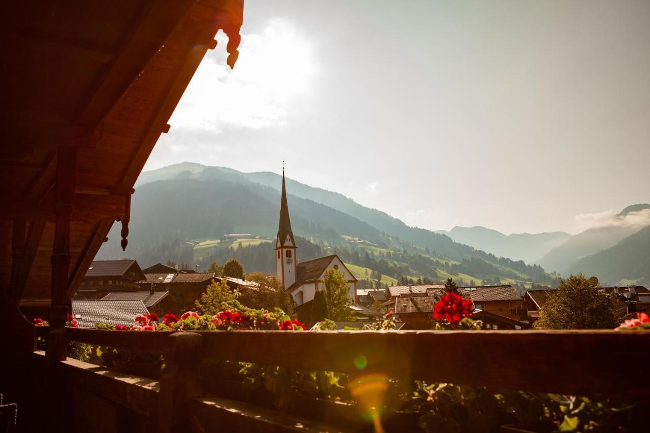 Hotel Zur Post Alpbach Exterior foto