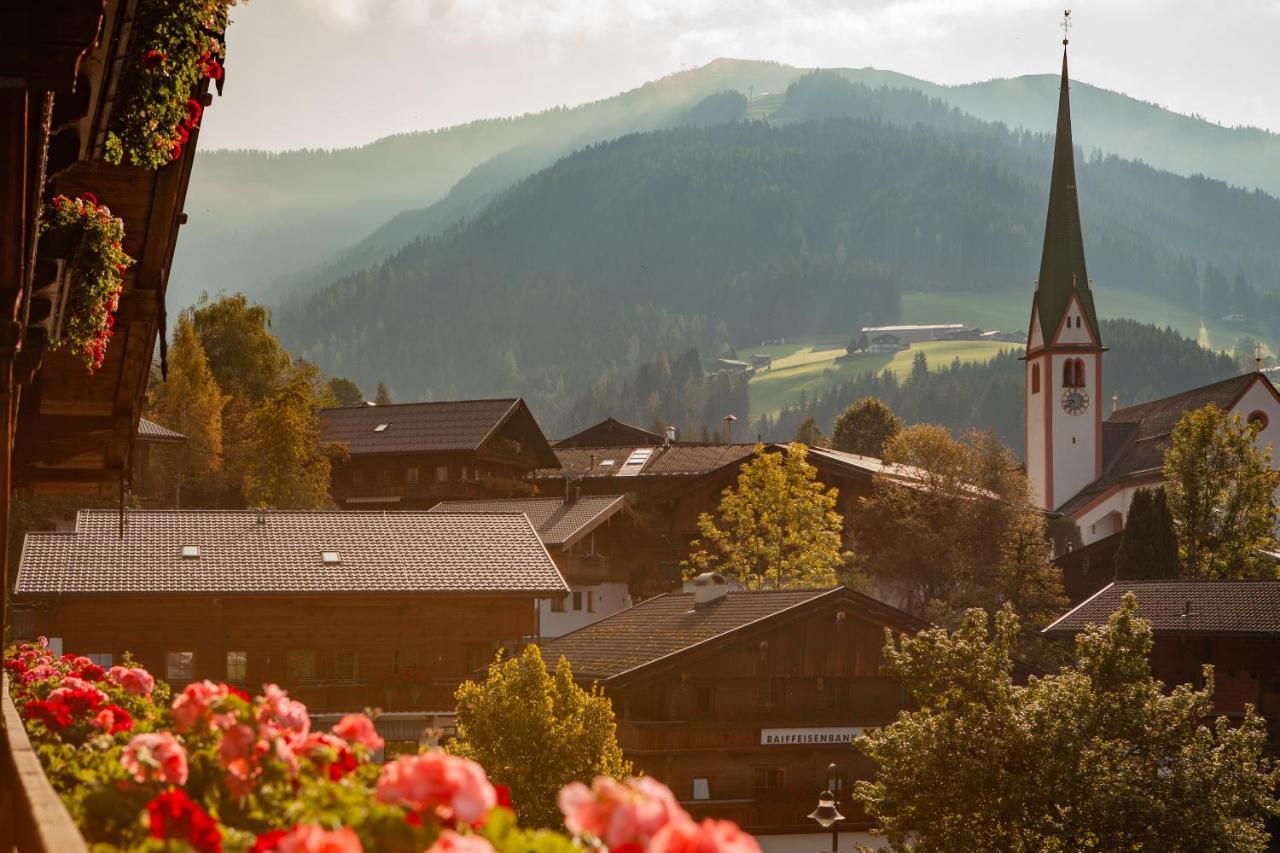 Hotel Zur Post Alpbach Exterior foto