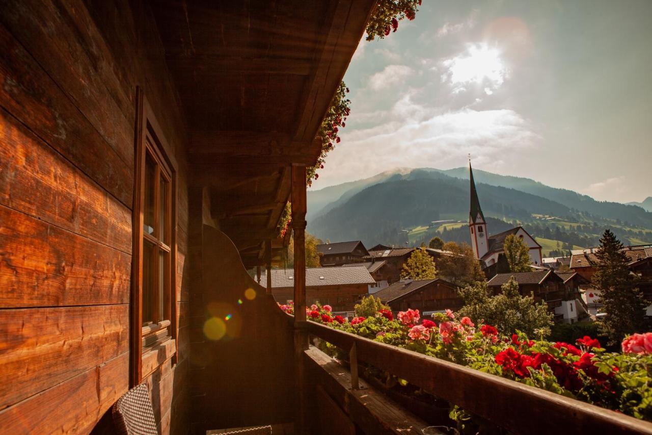 Hotel Zur Post Alpbach Exterior foto