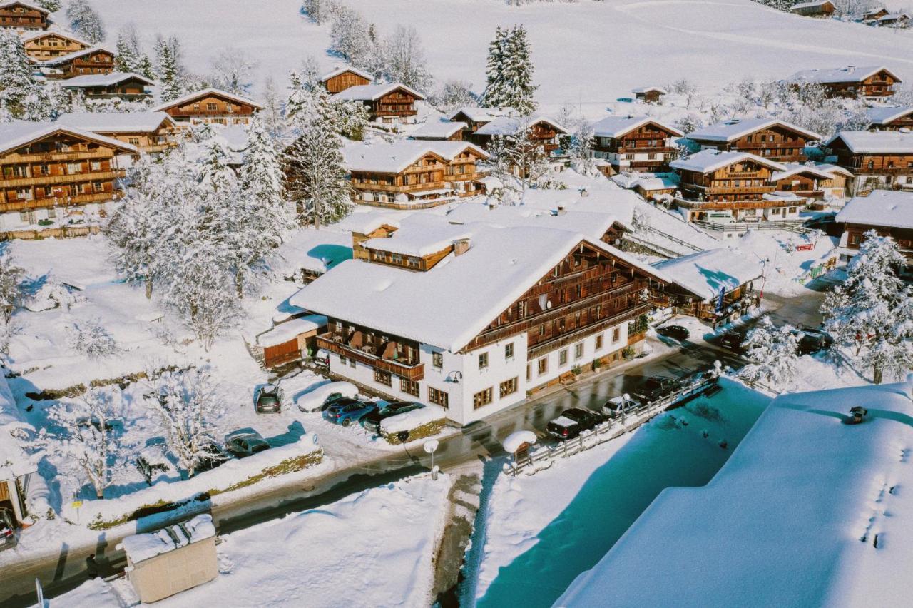 Hotel Zur Post Alpbach Exterior foto