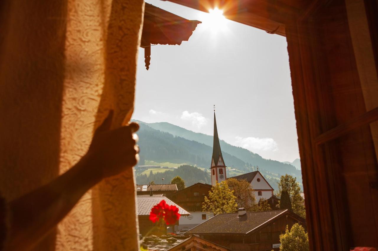 Hotel Zur Post Alpbach Exterior foto