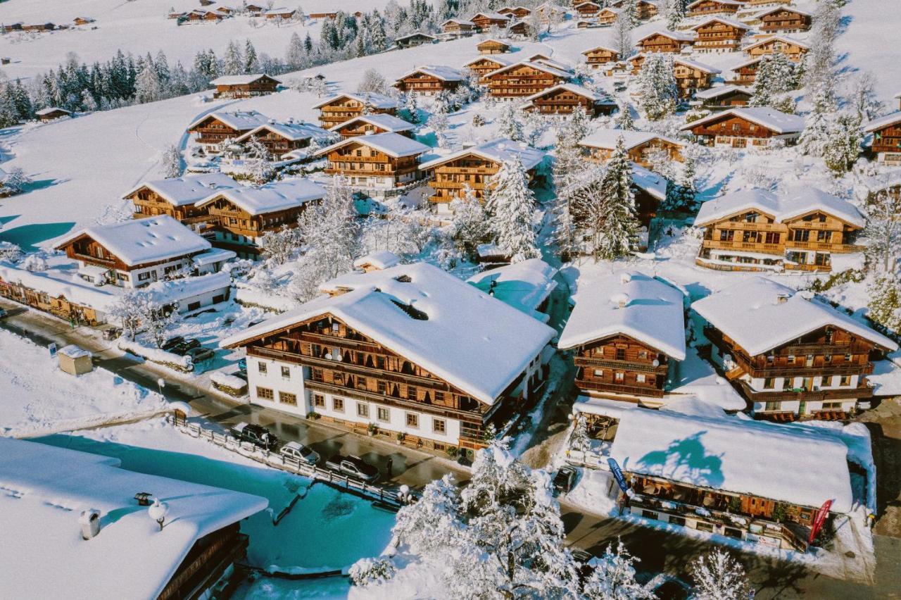 Hotel Zur Post Alpbach Exterior foto