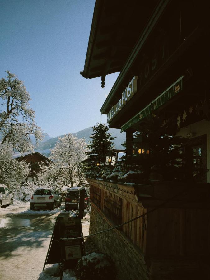 Hotel Zur Post Alpbach Exterior foto