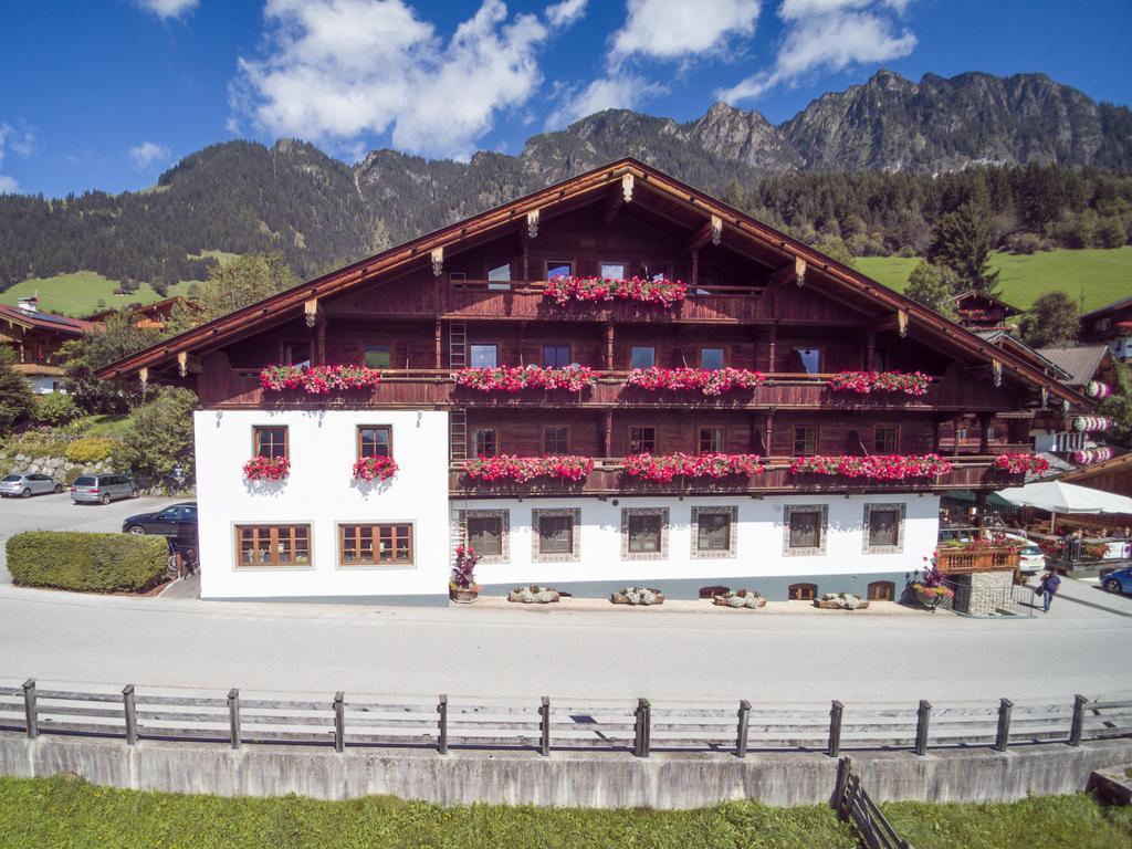 Hotel Zur Post Alpbach Exterior foto