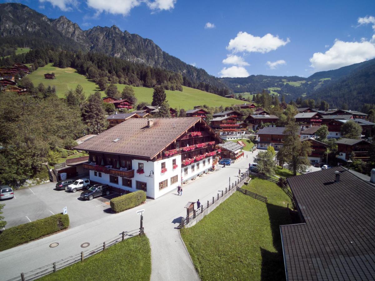 Hotel Zur Post Alpbach Exterior foto