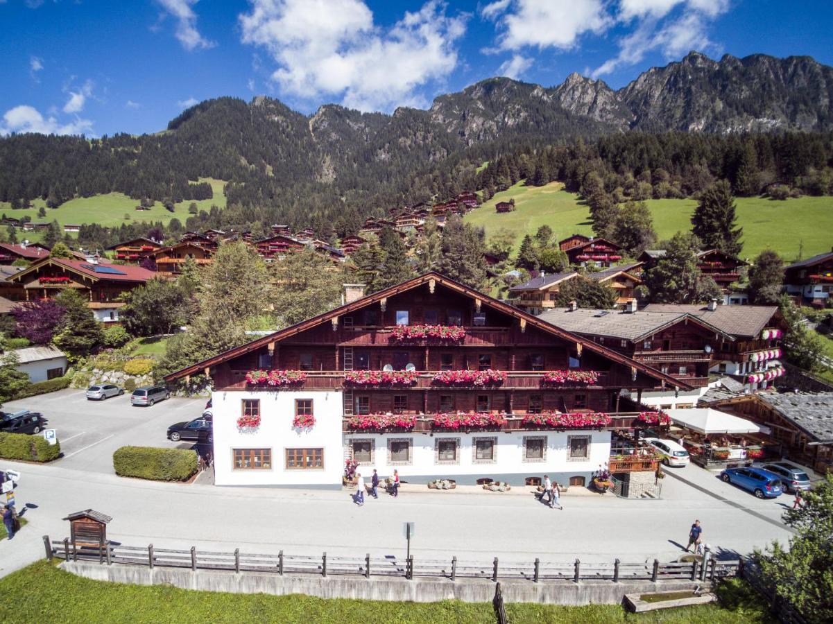 Hotel Zur Post Alpbach Exterior foto